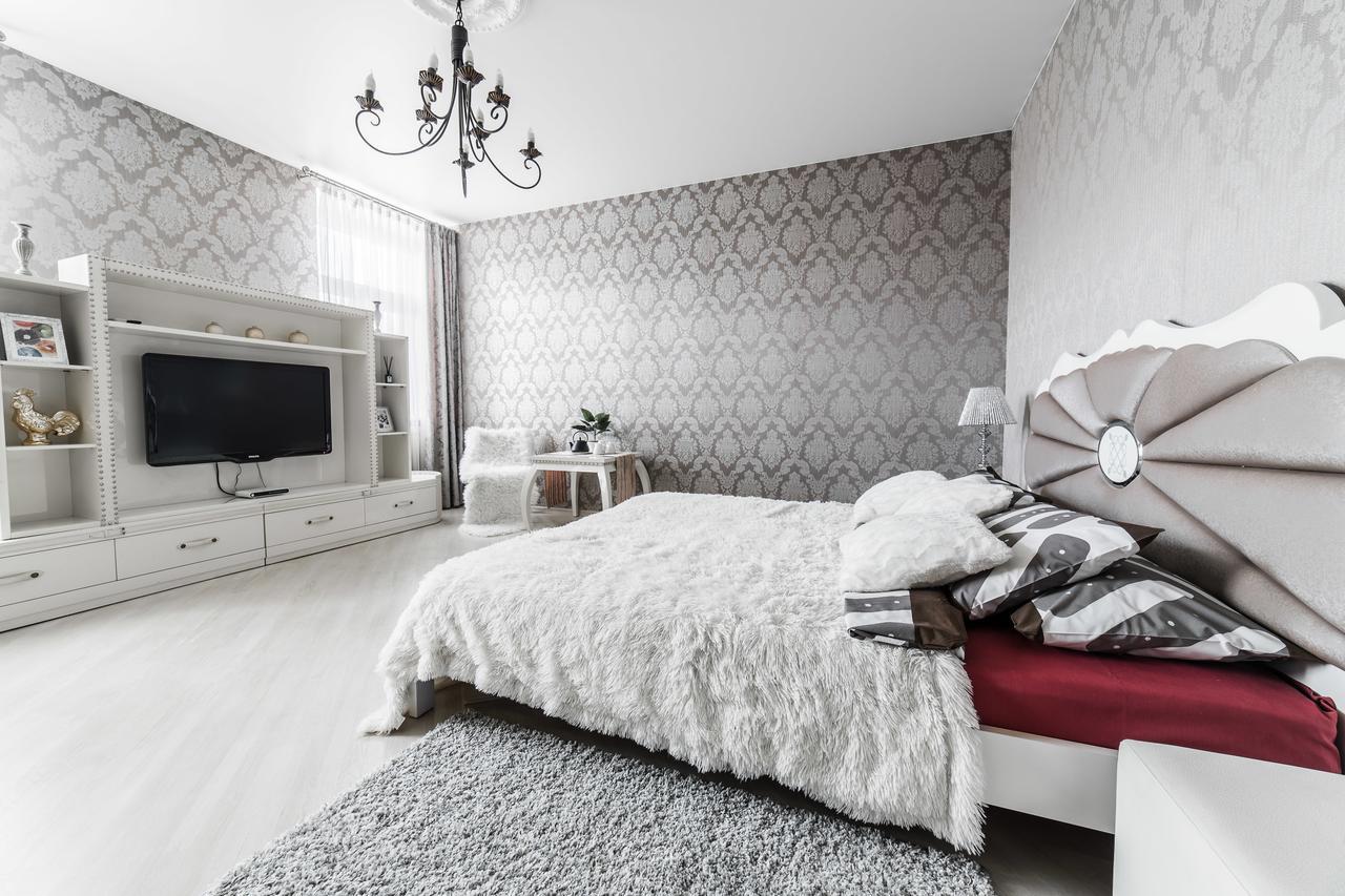 Mgapartments 3 Rooms Miasnikova Sq. Vip มินสก์ ภายนอก รูปภาพ