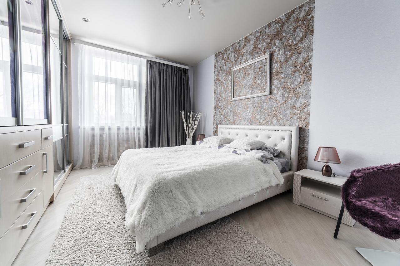 Mgapartments 3 Rooms Miasnikova Sq. Vip มินสก์ ภายนอก รูปภาพ